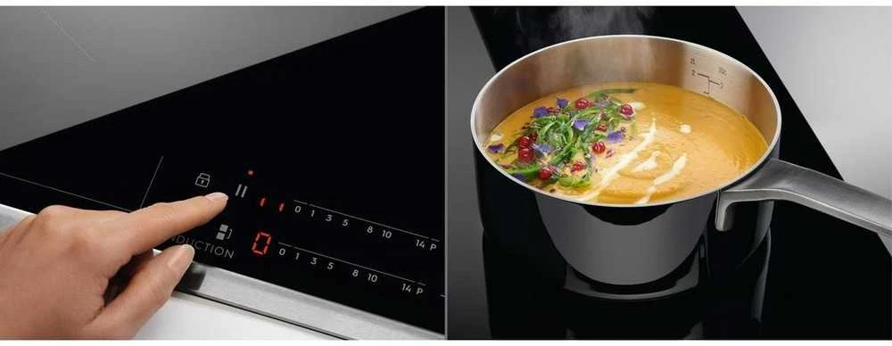 29 cm pločio Domino indukcinė kaitlentė Electrolux LIT30230C