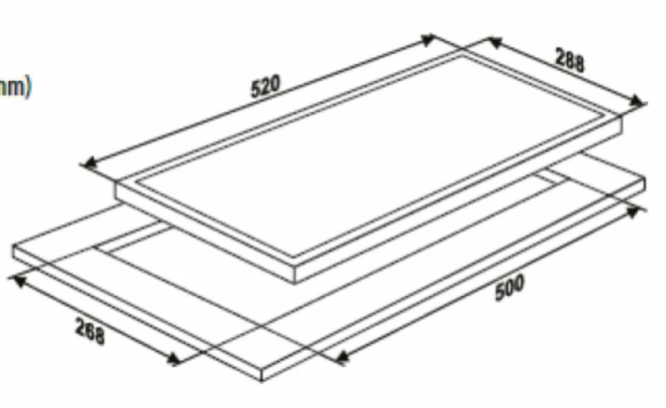 MPM MPM-30-IM-06 Indukcinė kaitlentė
