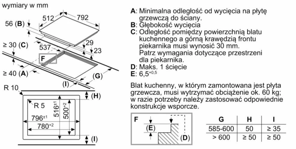 Indukcinė kaitlentė Siemens EH801LVC1E, Color