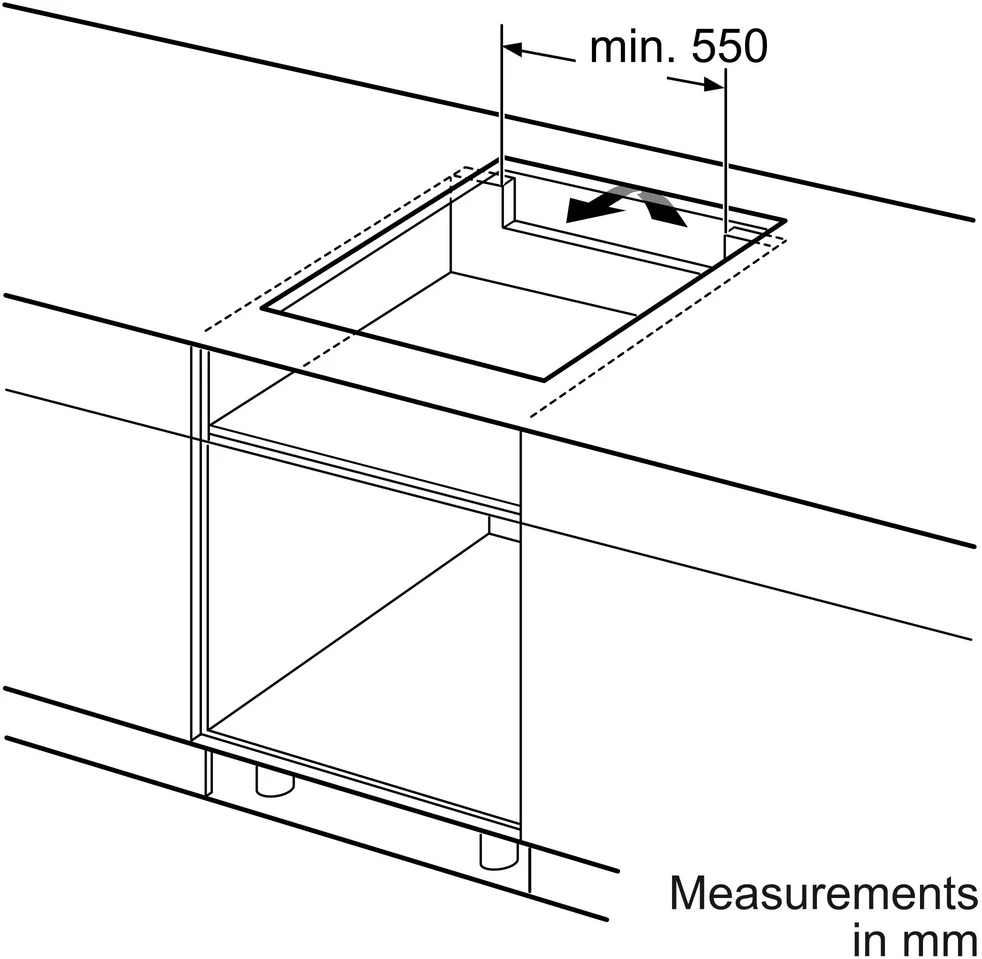 Indukcinė kaitlentė SIEMENS IQ700, EX677LYV5E, 60 cm