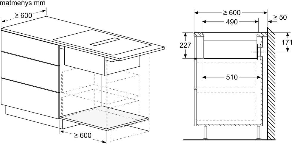 Indukcinė kaitlentė su integruota ventiliacijos sistema Neff T58PL6EX2