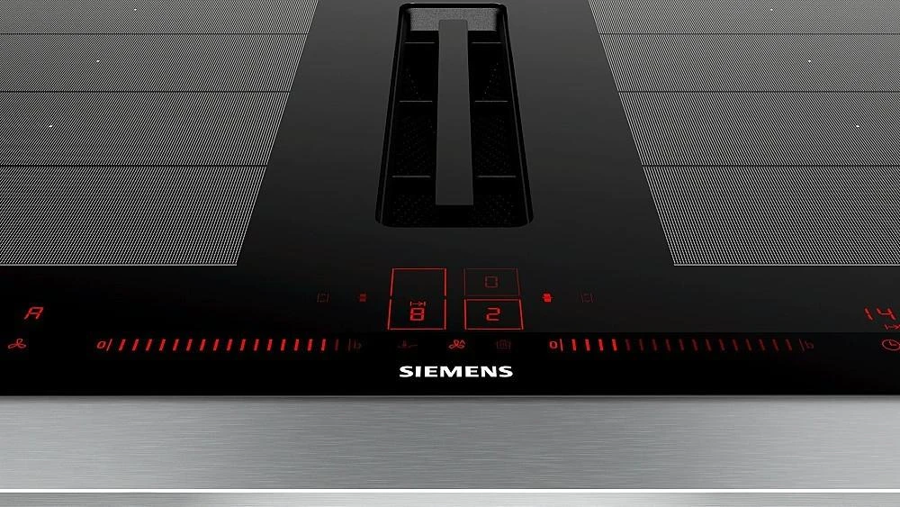 Indukcinė kaitlentė su integruotu gartraukiu Siemens EX875LX67E