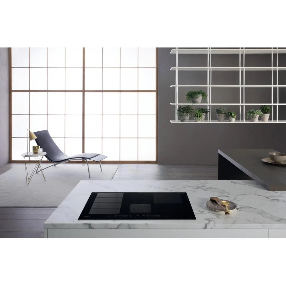 Indukcinė kaitlentė Whirlpool WF S0377 NE/IXL