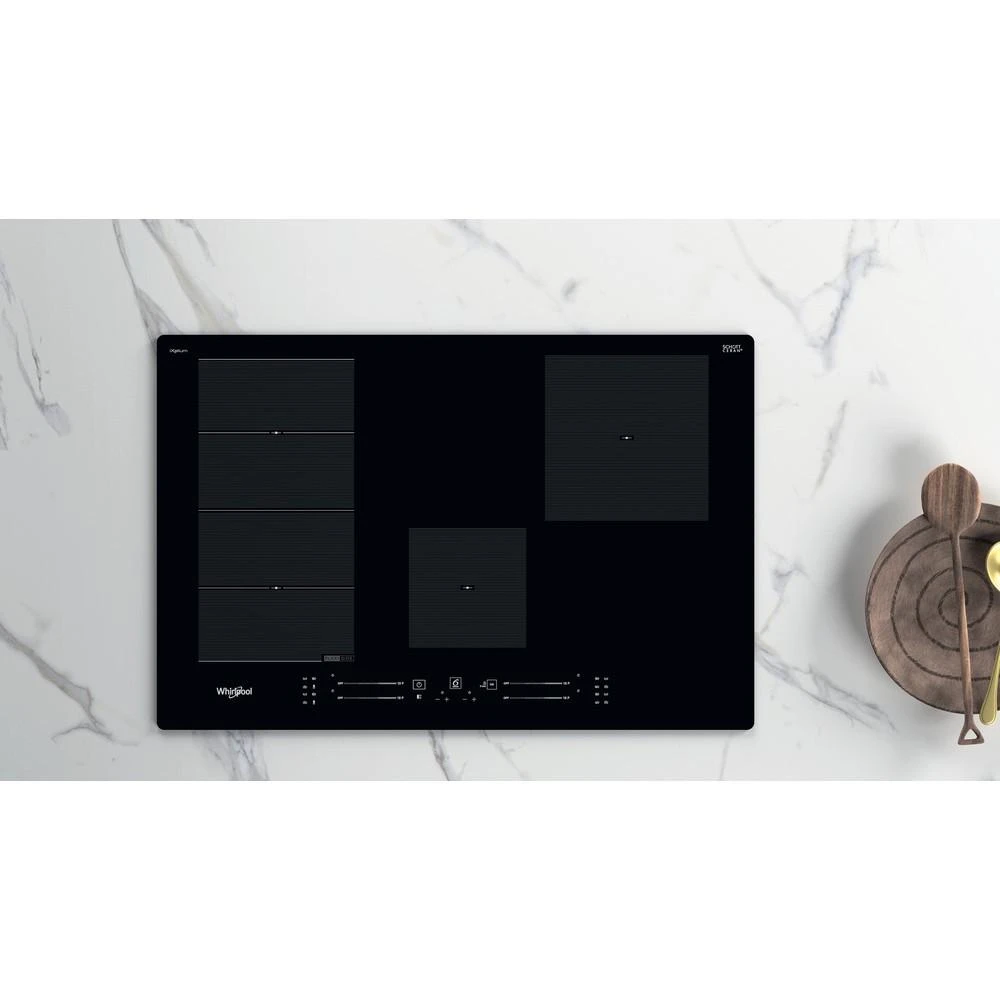 Indukcinė kaitlentė Whirlpool WF S0377 NE/IXL