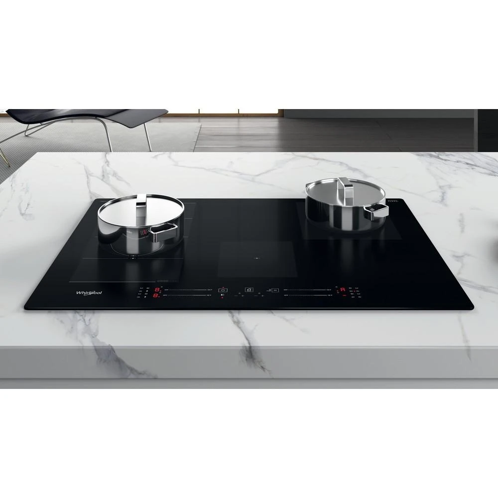 Indukcinė kaitlentė Whirlpool WF S0377 NE/IXL