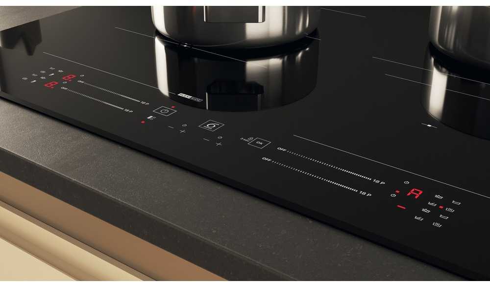 Indukcinė kaitlentė Whirlpool WF S4665 CPBF