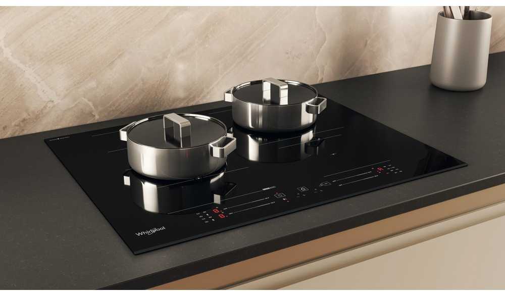 Indukcinė kaitlentė Whirlpool WF S4665 CPBF