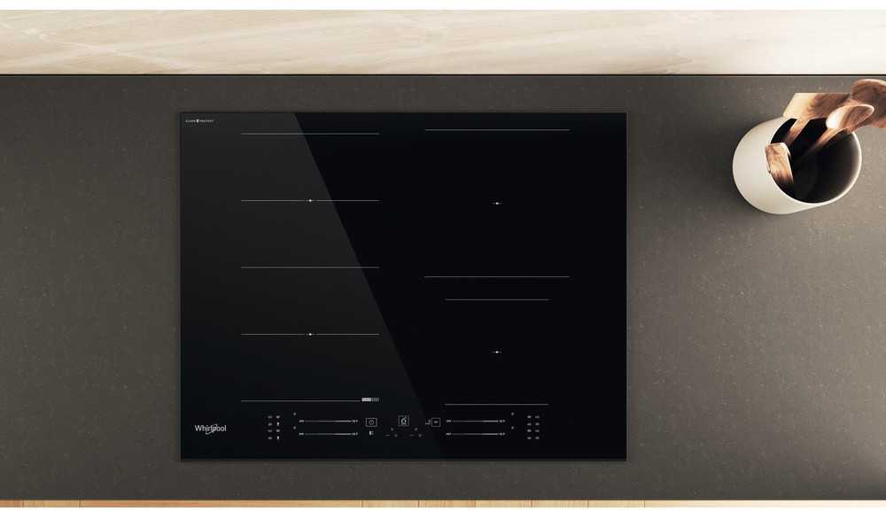 Indukcinė kaitlentė Whirlpool WF S4665 CPBF