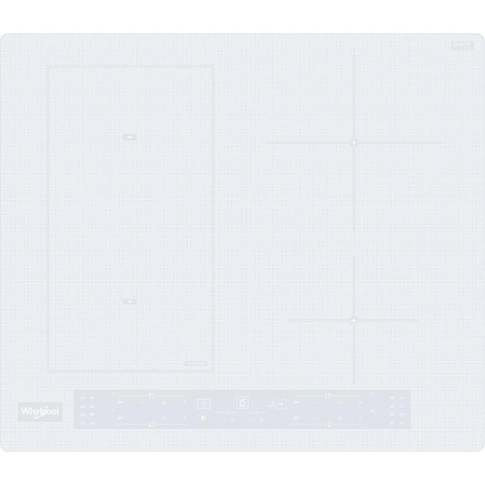WHIRLPOOL Indukcinė kaitlentė WL B4560 NE/W, 60cm, Baltas