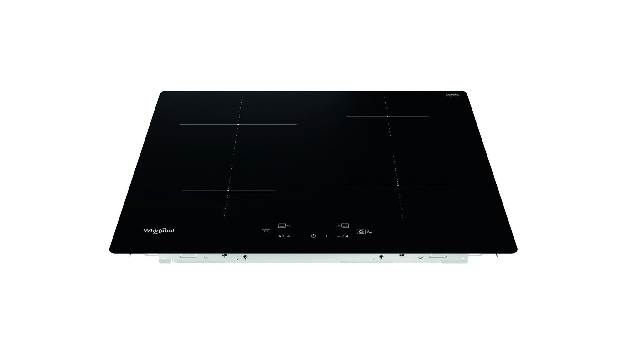 WHIRLPOOL Indukcinė kaitlentė WS Q2160 NE, 60cm, Juodas