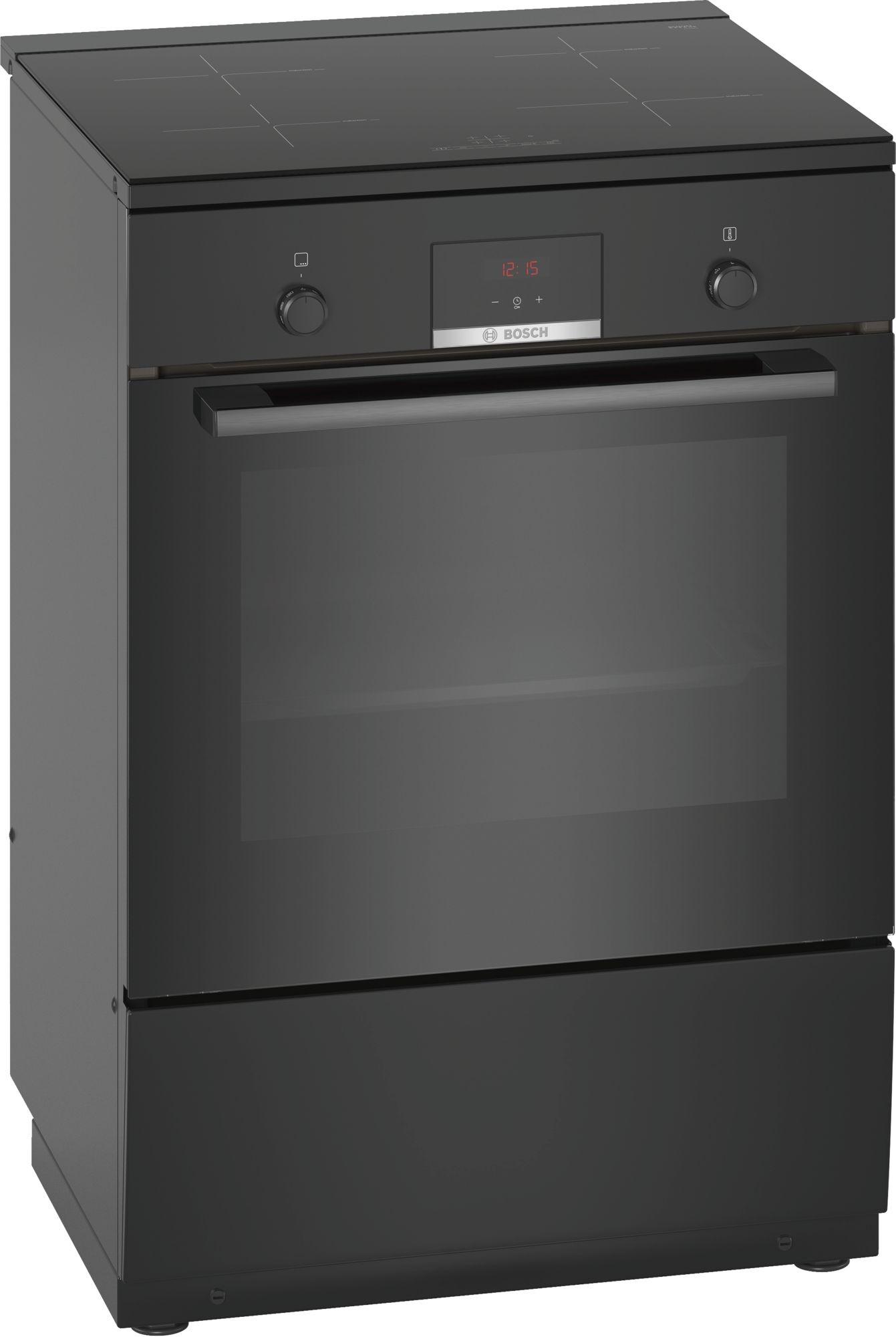 Indukcinė viryklė Bosch HLN39A060U, juoda