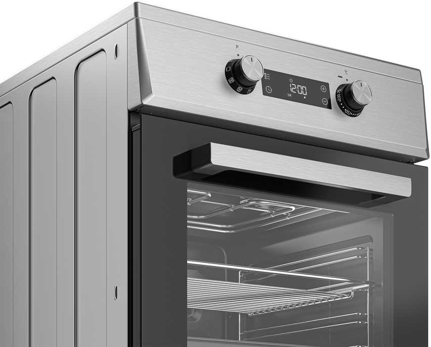 Indukcinė viryklė su elektrine orkaite Beko FSM59300XDS
