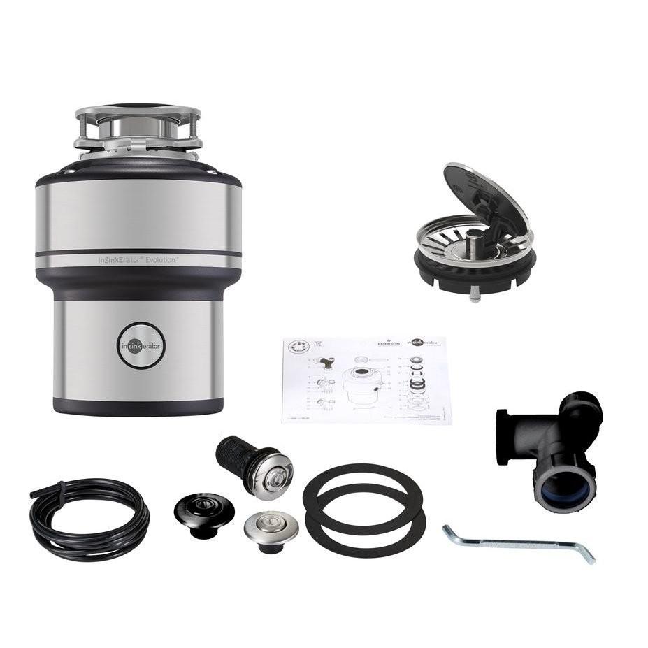 „InSinkErator ISE Evolution 250“., žema kaina Varle.lt