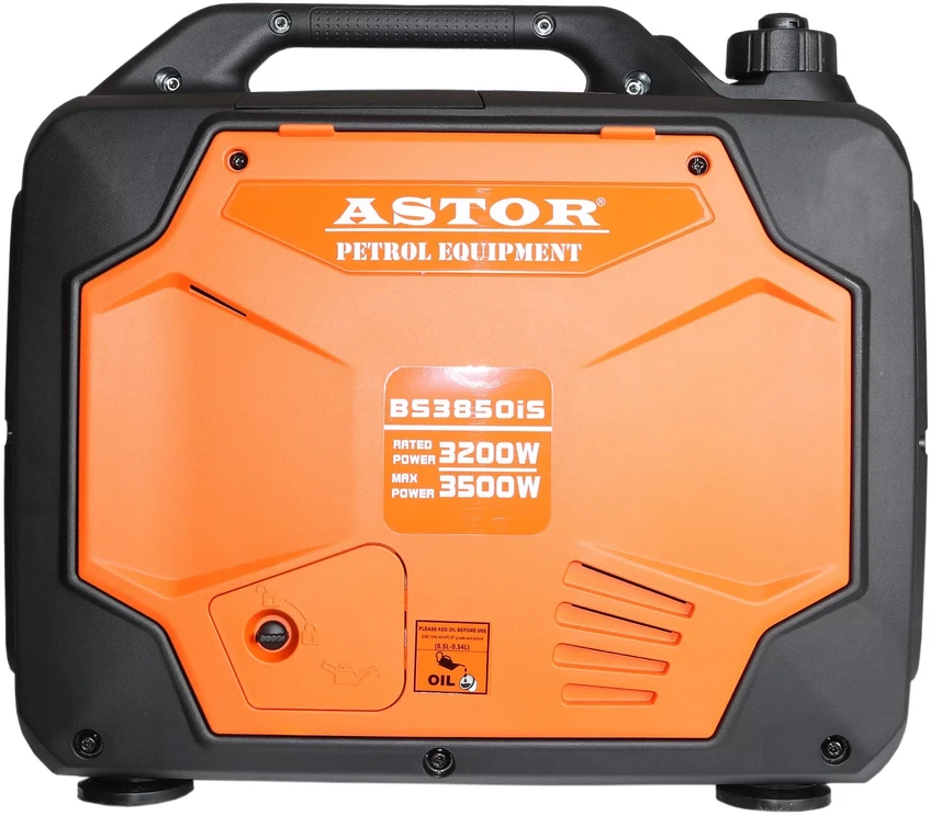 Inverterinis elektros generatorius Astor 3850iS, 3,2kW/3,5kW