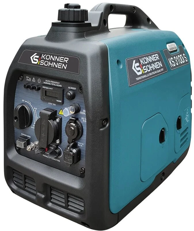 Könner &amp; Söhnen KS Inverterinis generatorius Könner & Söhnen KS 3100i S