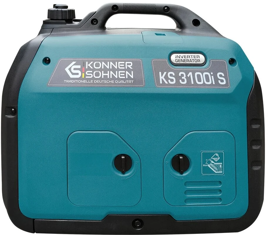 Könner &amp; Söhnen KS Inverterinis generatorius Könner & Söhnen KS 3100i S