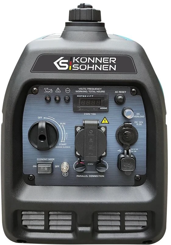 Könner &amp; Söhnen KS Inverterinis generatorius Könner & Söhnen KS 3100i S