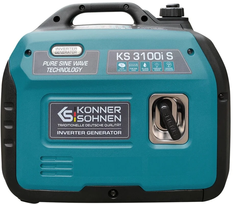 Könner &amp; Söhnen KS Inverterinis generatorius Könner & Söhnen KS 3100i S