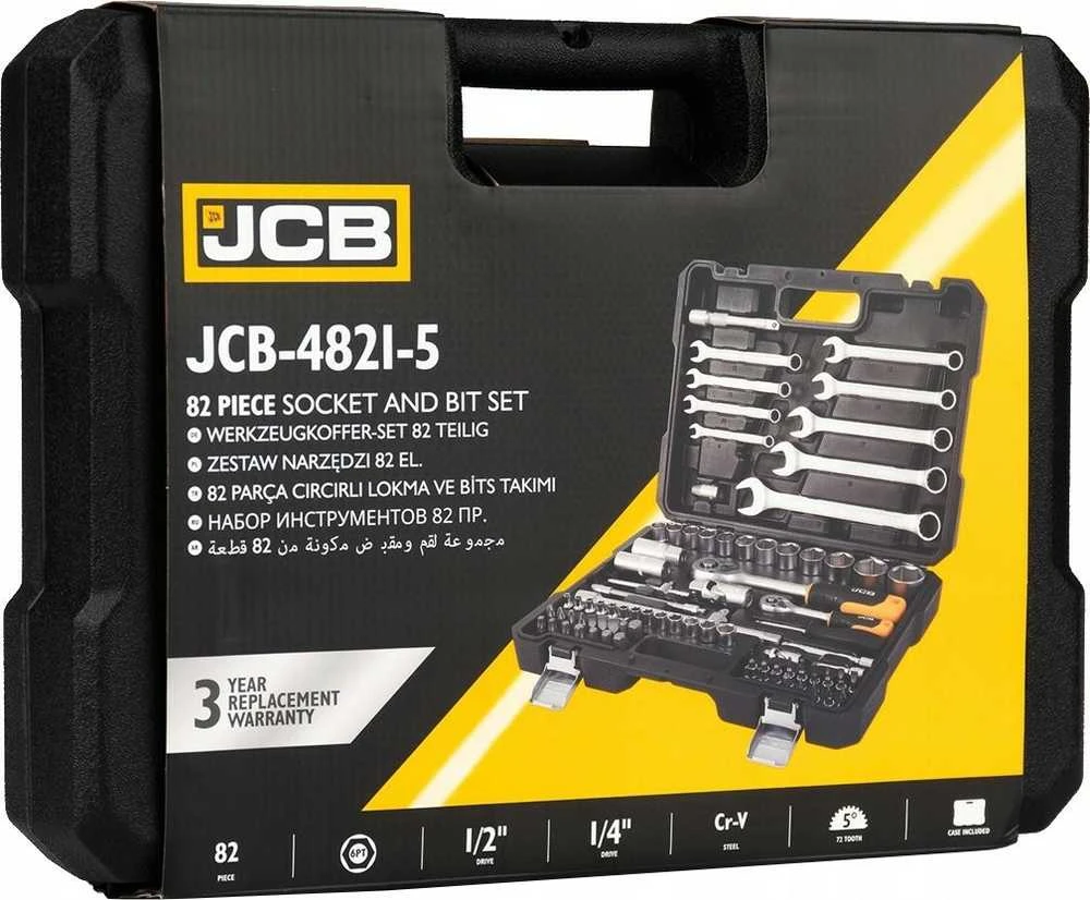 Įrankių inkinys JCB 4821-5
