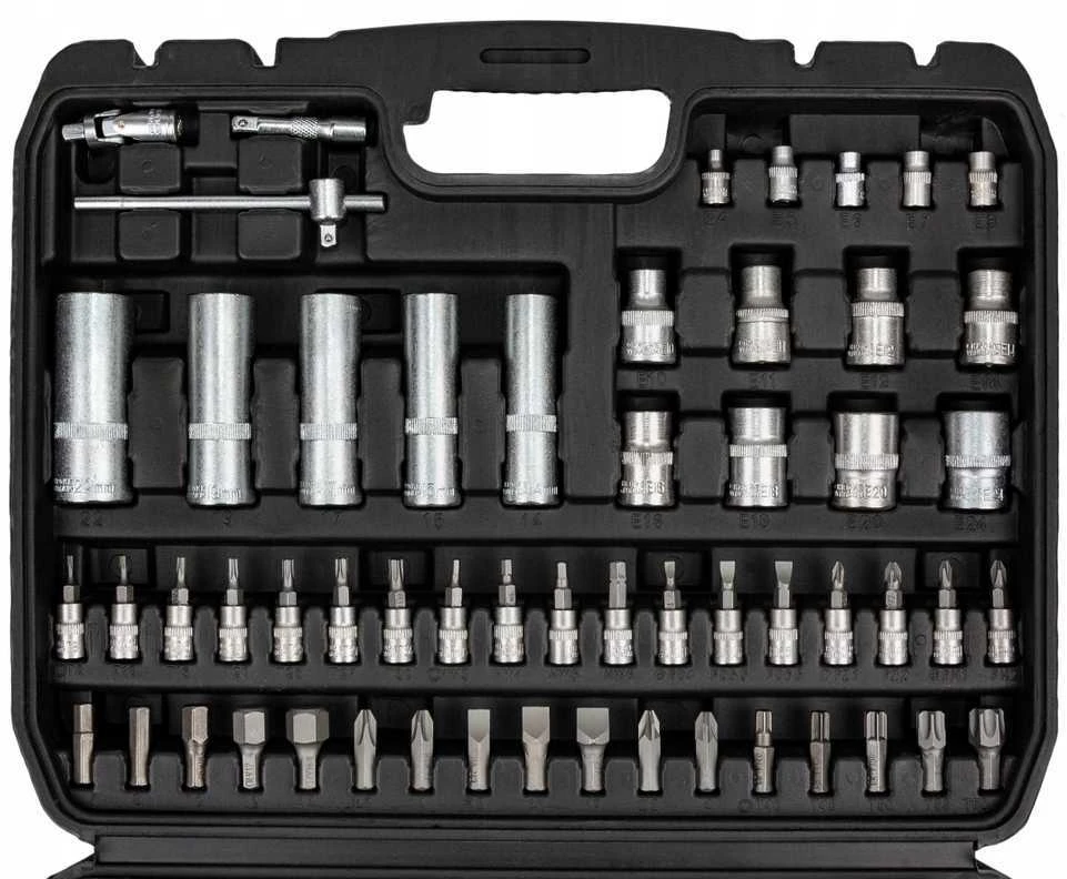 Įrankių rinkinys 108MAS Mastiff+40 ZES19 (2 dėžės)