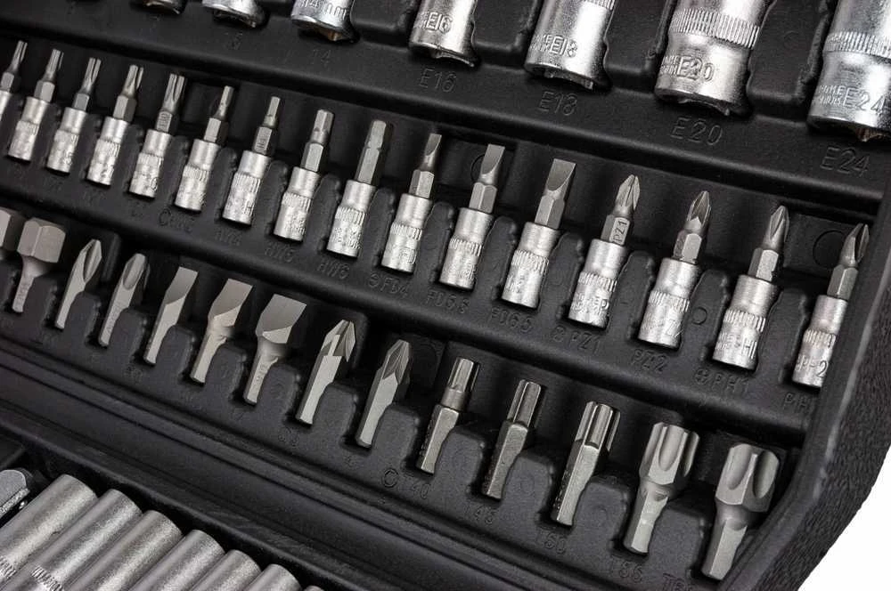 Įrankių rinkinys 108MAS Mastiff+40 ZES19 (2 dėžės)