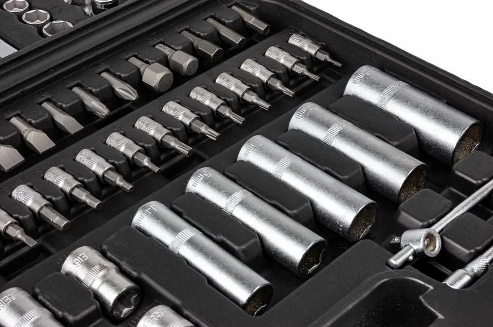 Įrankių rinkinys 108MAS Mastiff+40 ZES19 (2 dėžės)