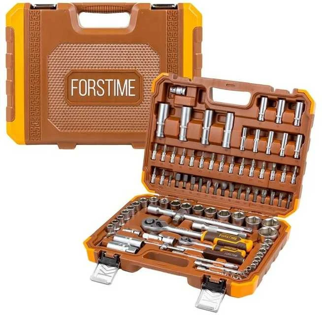 Įrankių rinkinys Forstime 94dalys 4941-5