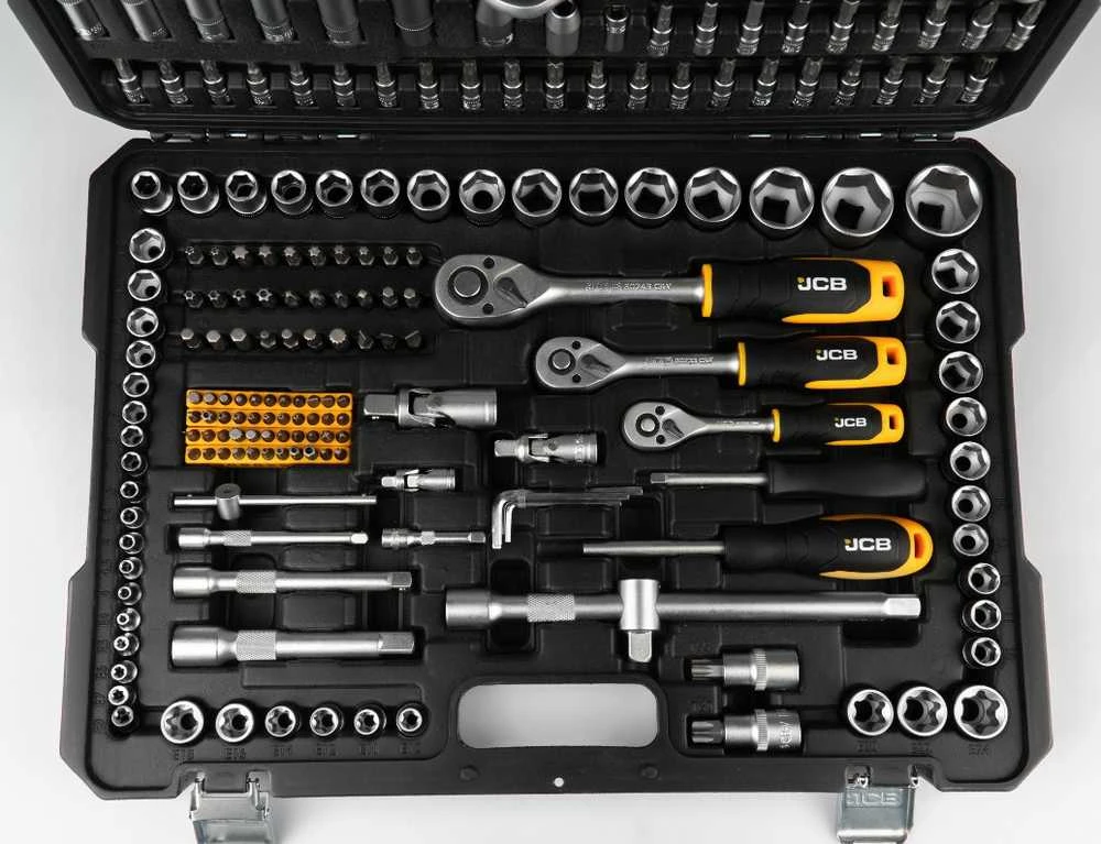 Įrankių rinkinys JBT 216 vnt. JCB-38841