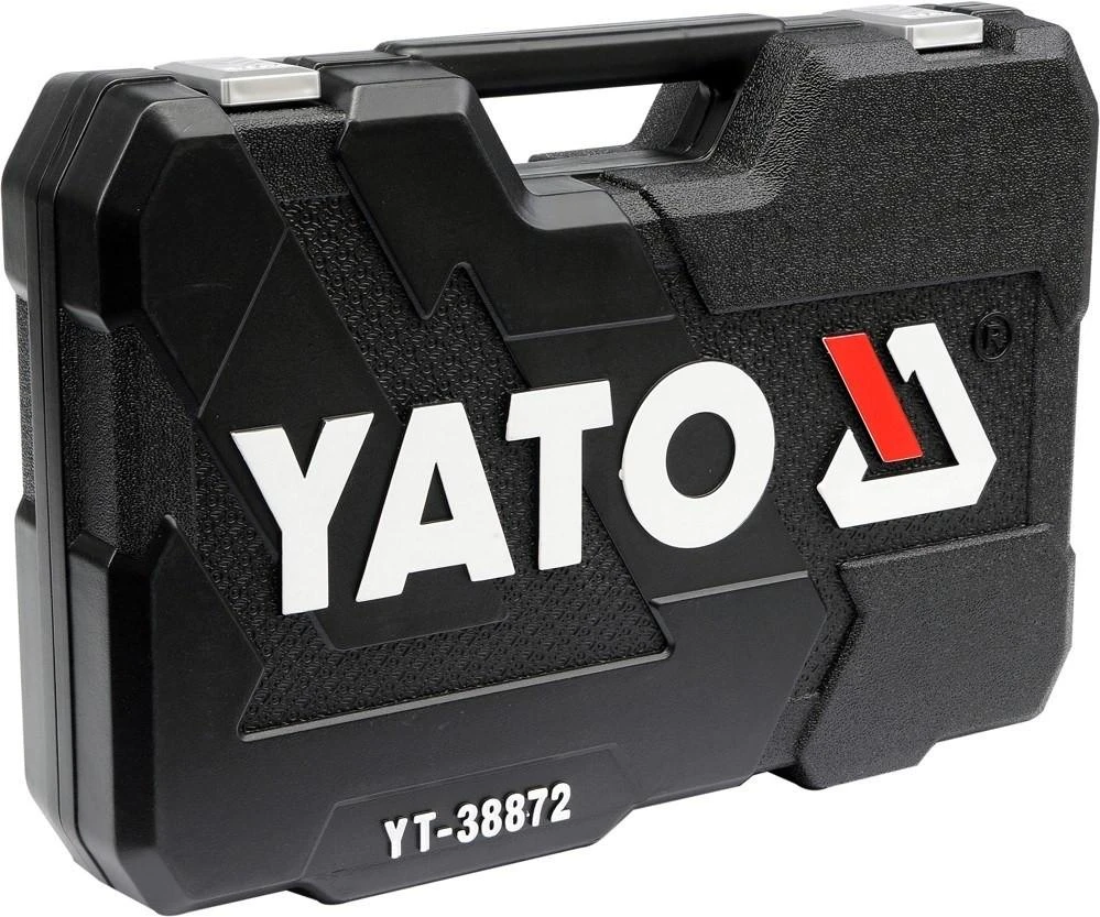 Įrankių rinkinys Yato YT-38872, 128 vnt