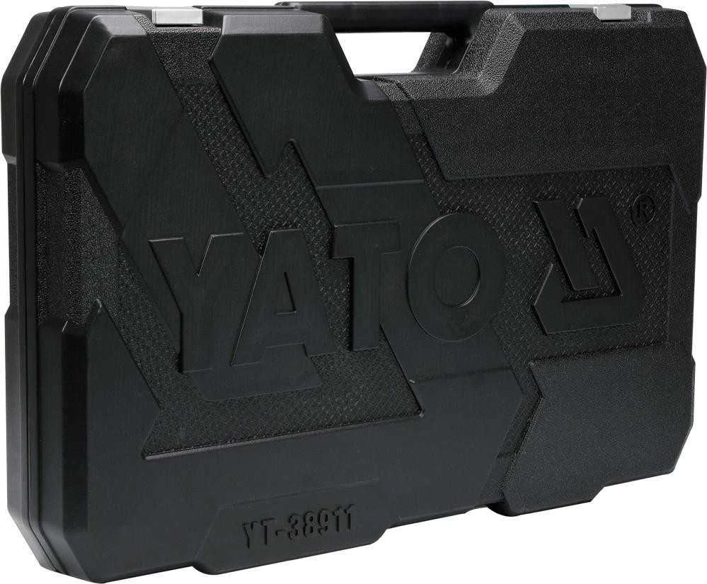 YATO ĮRANKIŲ RINKINYS 79 vnt. 1/2 "/ 1/4"