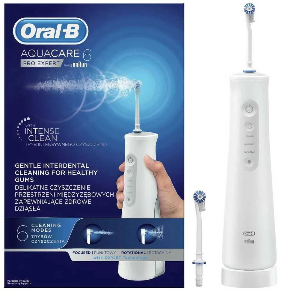 Irigatorius Oral-B AquaCare 6 Pro-Expert
