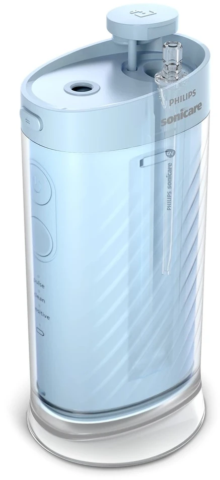 Burnos irigatorius Philips Sonicare Compact Flosser 1000 HX3333/24, mėlynas
