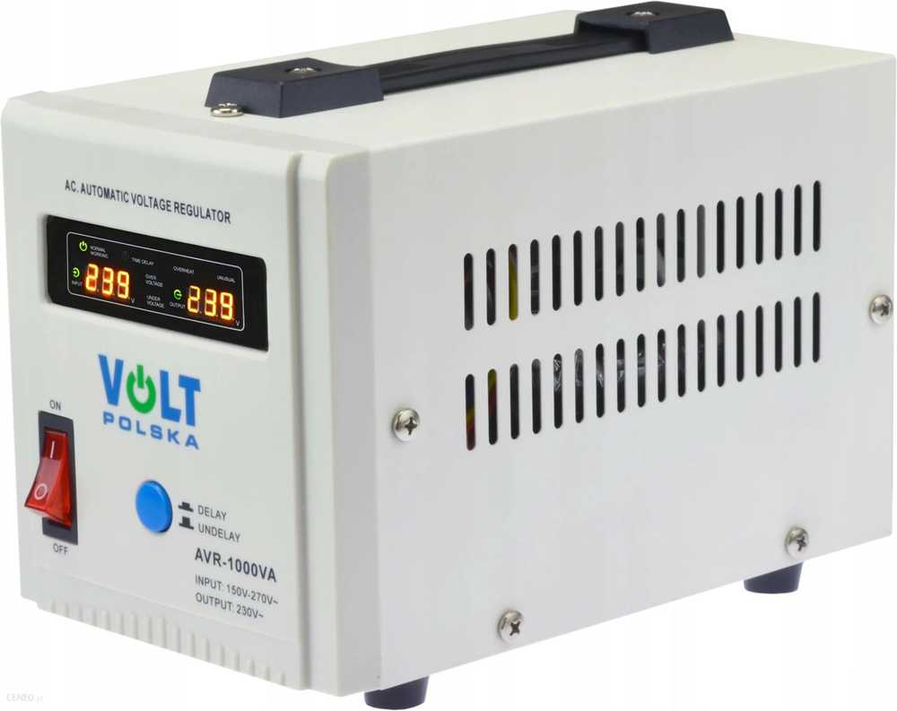 Įtampos stabilizatorius Volt Polska 5AVR1000SE AVR 1000VA SE