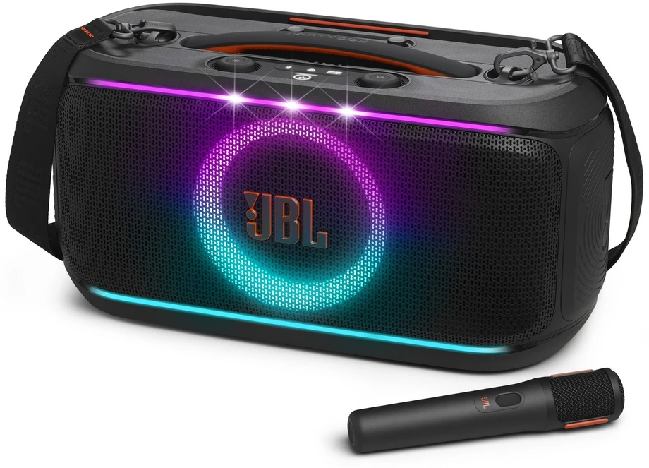 JBL Partybox ON-THE-GO 2 Bluetooth kolonėlė Juodas EU