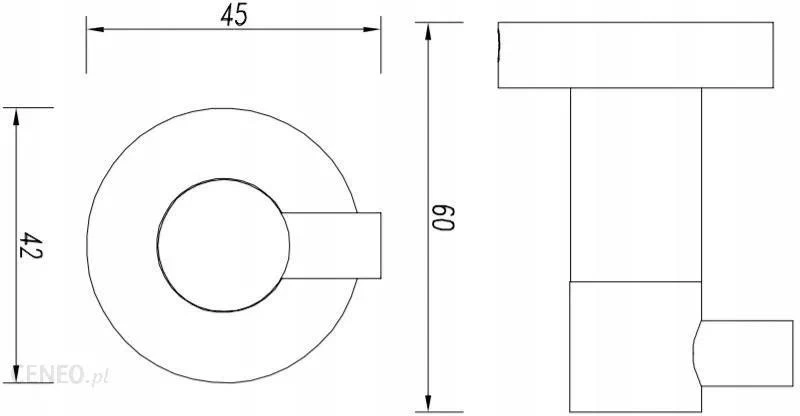 Kablys OMNIRES MODERN PROJECT MP60110 BL