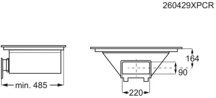 Kaitlentė AEG PE7000S80