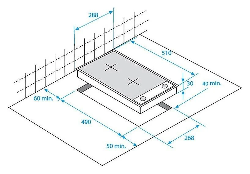 Kaitlentė BEKO HDCG 32220 FX
