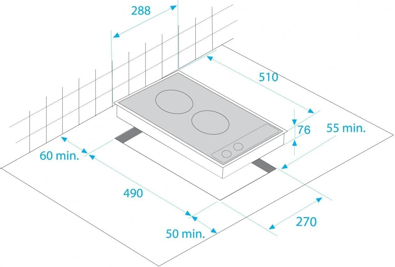Kaitlentė BEKO HDMI32400DT