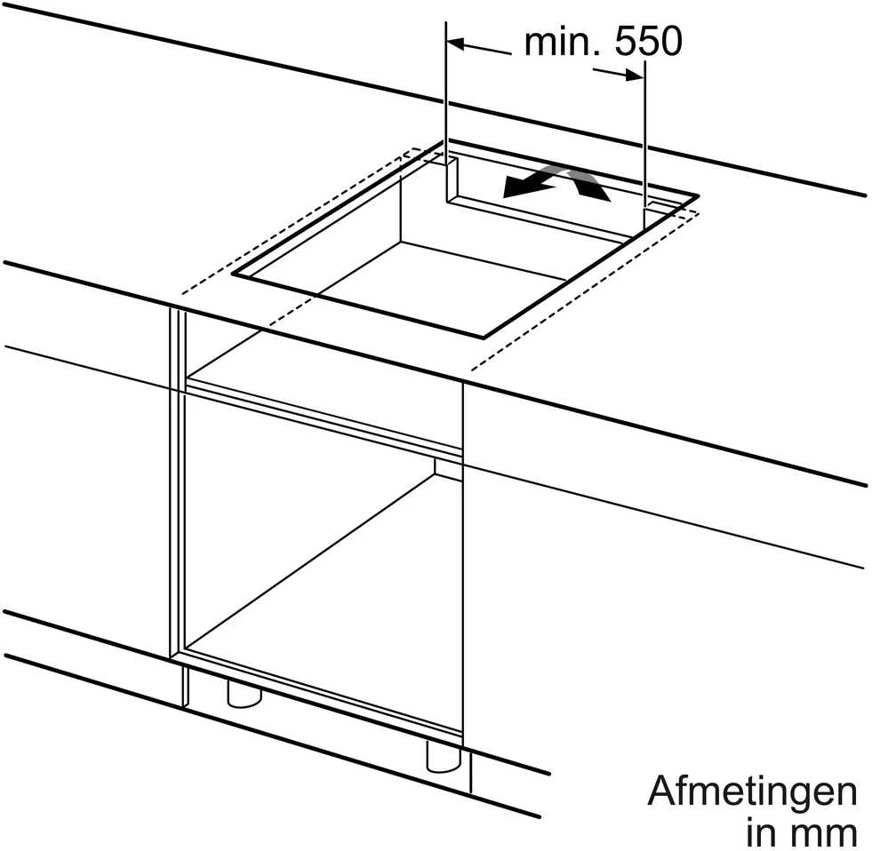Indukcinė Kaitlentė - Bosch Pif61Rhb1e