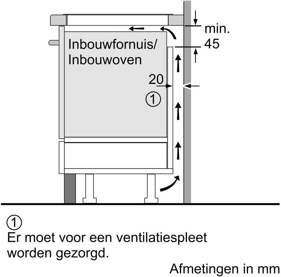 Indukcinė Kaitlentė - Bosch Pif61Rhb1e
