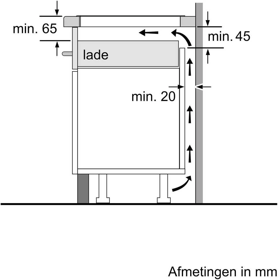 Indukcinė Kaitlentė - Bosch Pif61Rhb1e