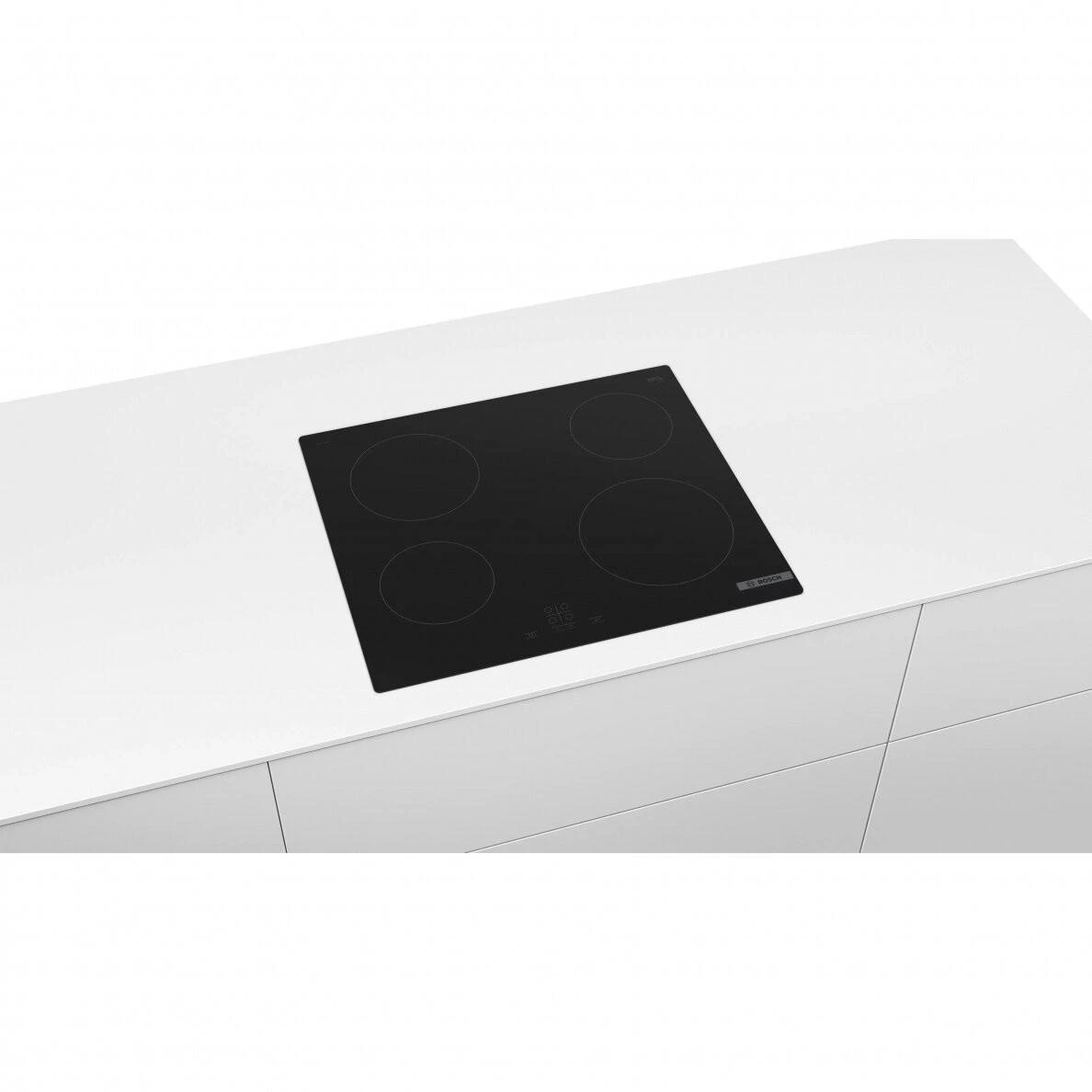 Bosch ‎PKE611BA2E PKE611BA2E Serija 4, Elektrinė kaitlentė, 60 cm, kaitlentė be rėmo