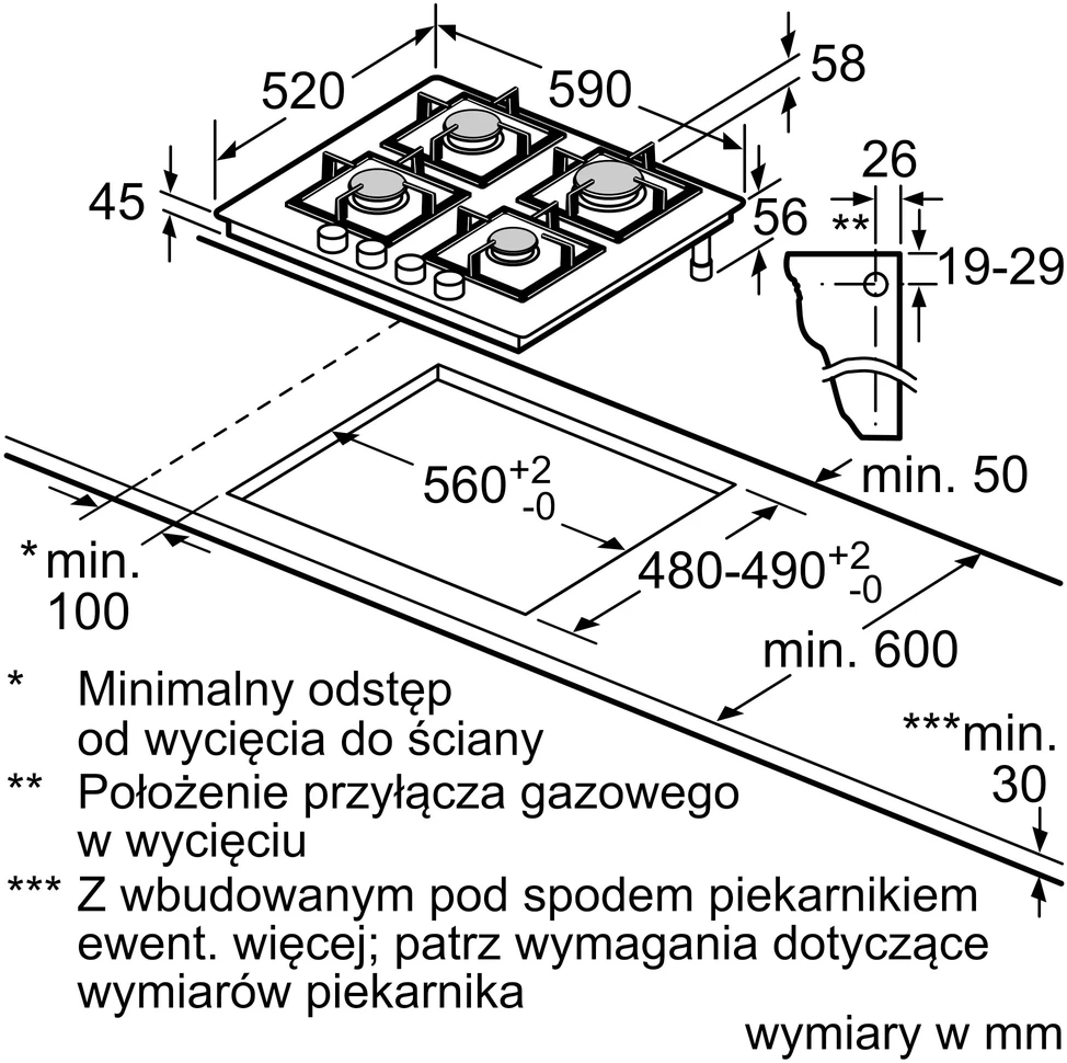 Kaitlentė Bosch PNN6B6K40