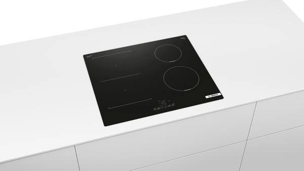 Bosch PVS611BB6E Serija 4, Indukcinė kaitlentė, 60 cm, kaitlentė be rėmo