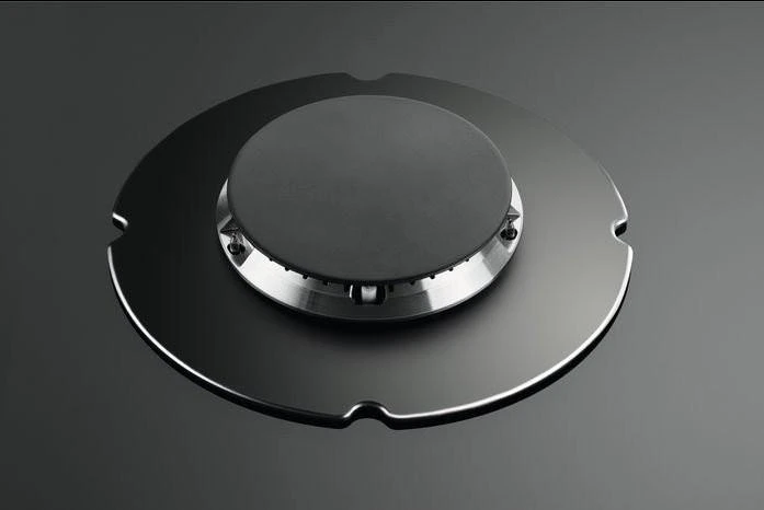 Gas cooktop Electrolux EGG6407K (4 fields, juodos spalvos)