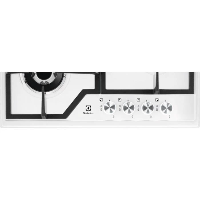 Kaitlentė Gas cooktop Electrolux EGS6436WW (4 fields, baltos spalvos)