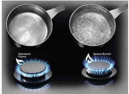 Kaitlentė Gas cooktop Electrolux EGS6436WW (4 fields, baltos spalvos)
