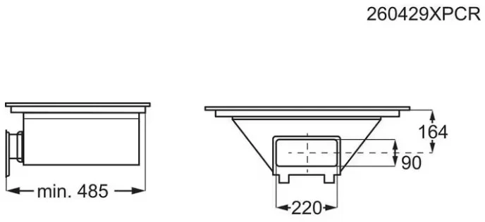 Kaitlentė Electrolux KCC73443