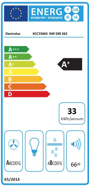 Kaitlentė Electrolux KCC73443