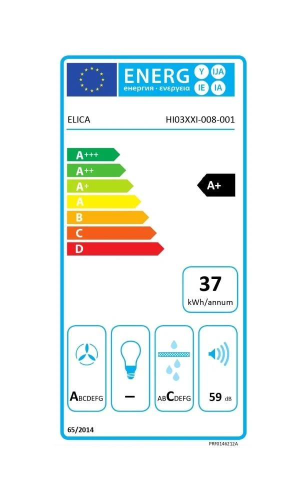 Kaitlentė Elica NIKOLATESLA SWITCH BL/A/83